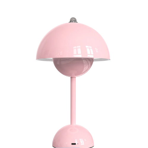 Flowerpot Retro Table Lamp