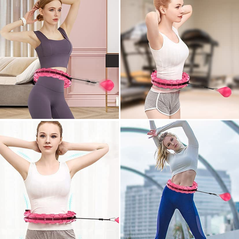 BodyHoop™ | Verzwaarde Hoelahoep