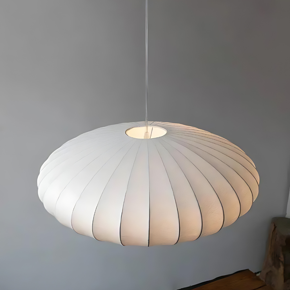 Shiro Zijden Hanglamp