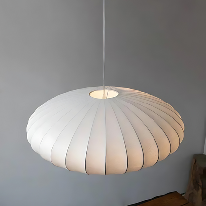 Shiro Zijden Hanglamp