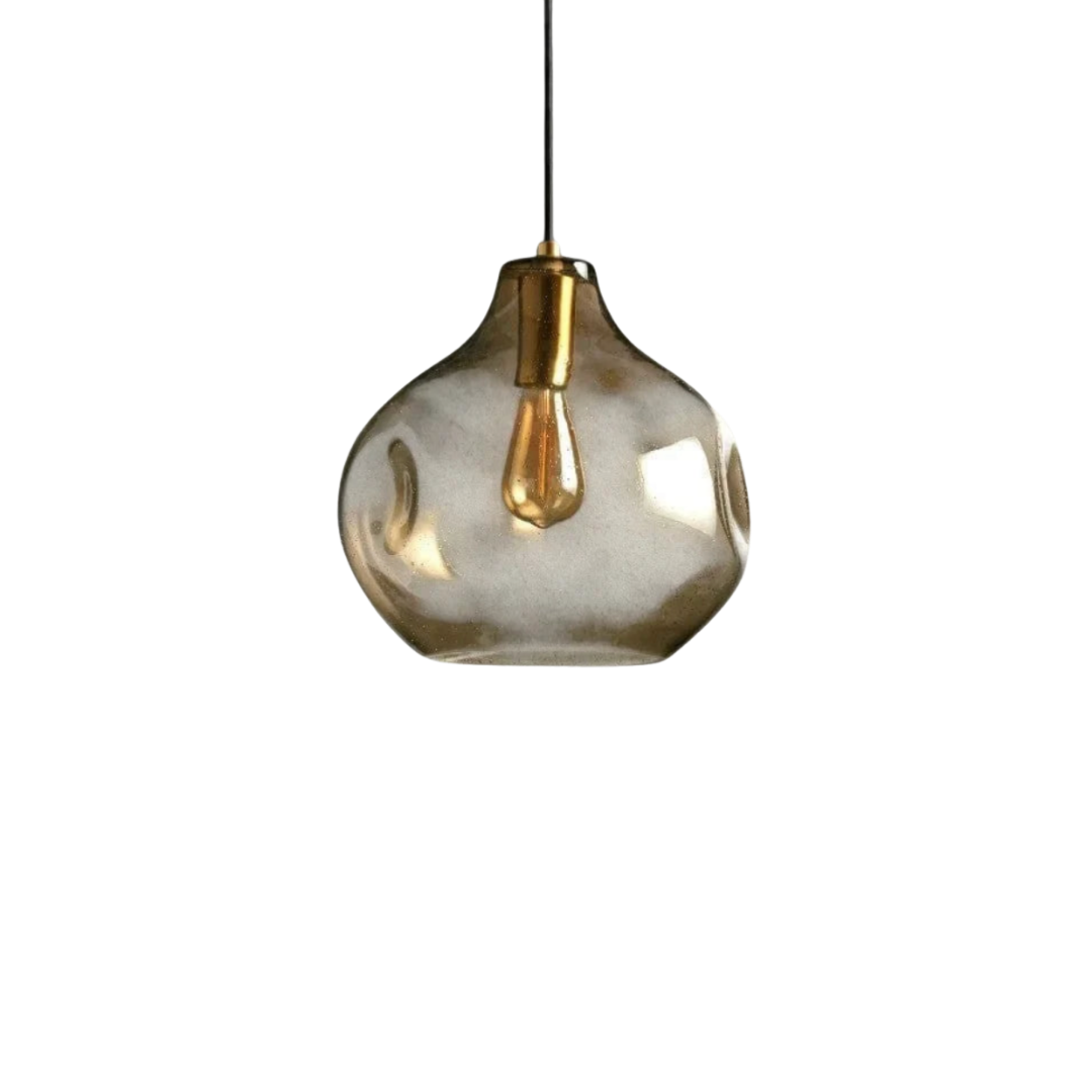 Organische Glazen Hanglamp
