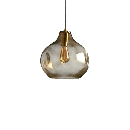 Organische Glazen Hanglamp
