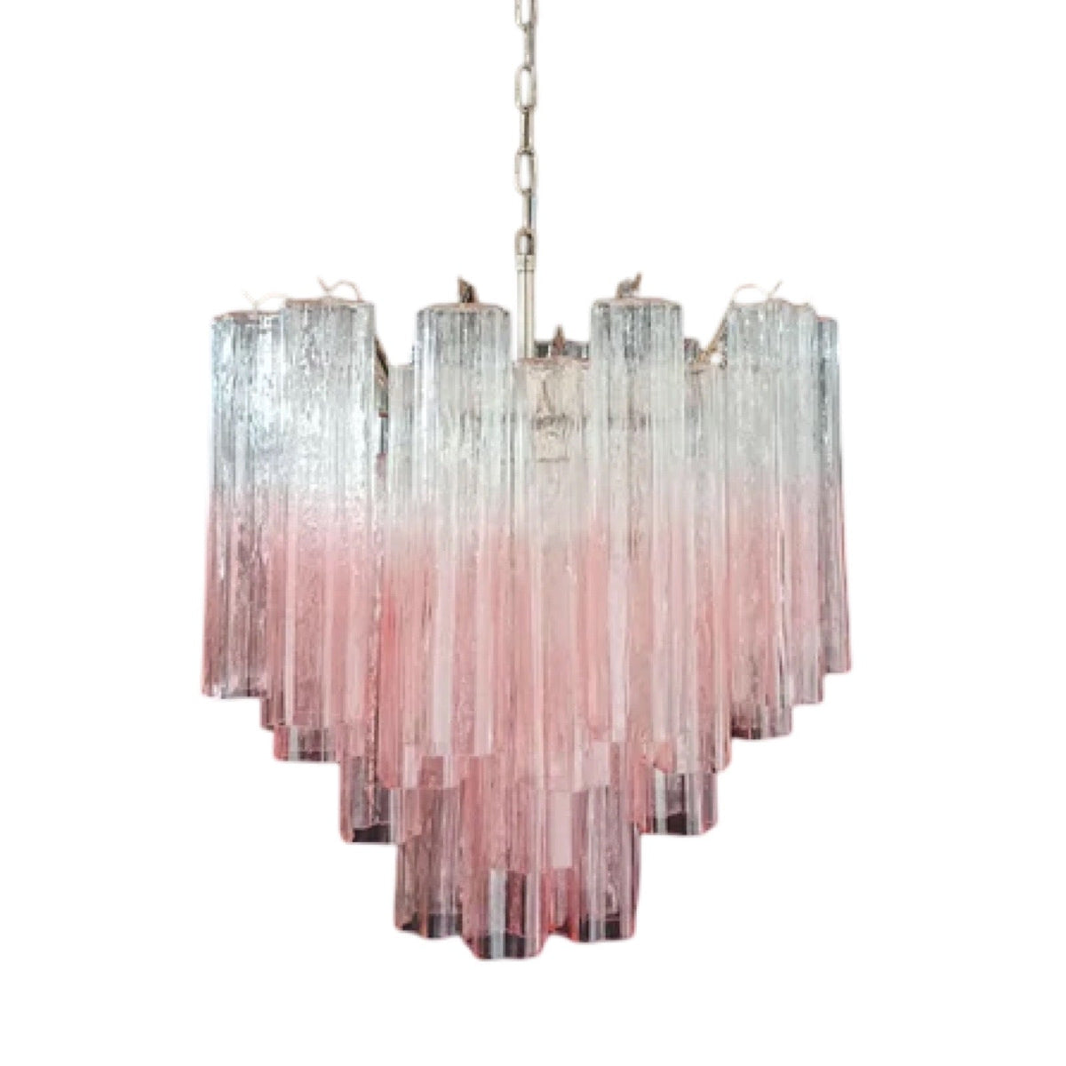 Murano Chandelier 36 Glass Tubes