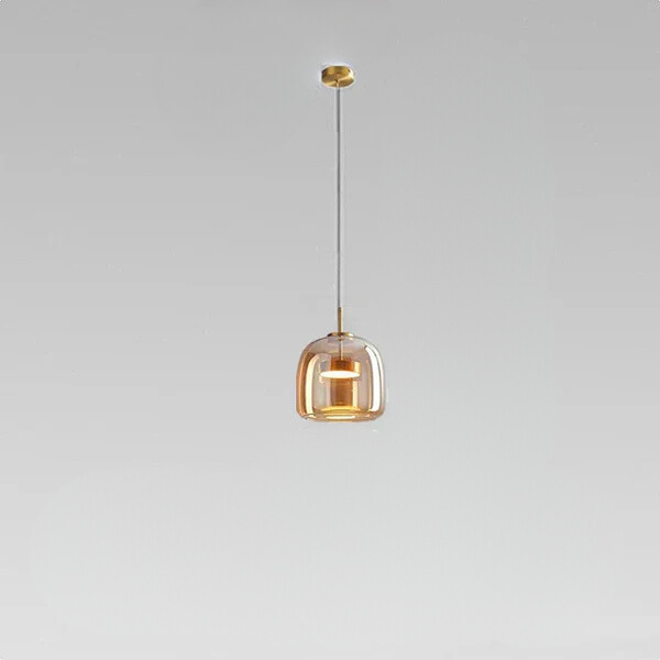 Minimalistische Glazen Hanglamp