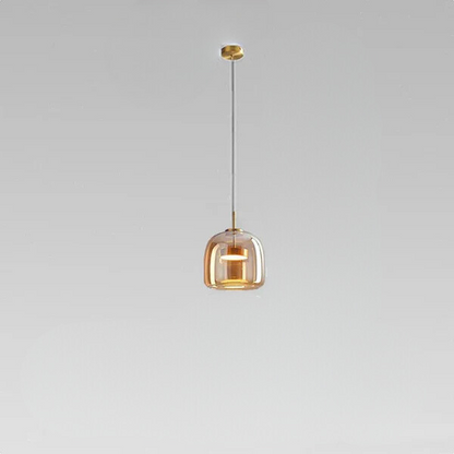 Minimalistische Glazen Hanglamp