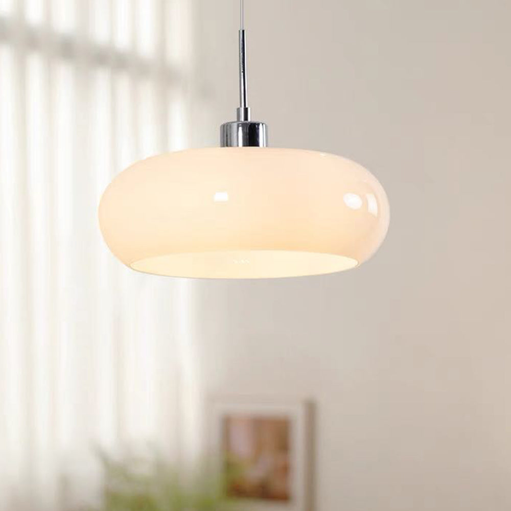 Noorse glazen hanglamp