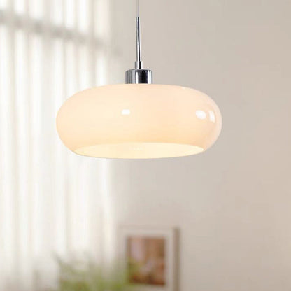 Noorse glazen hanglamp