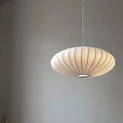 Shiro Zijden Hanglamp