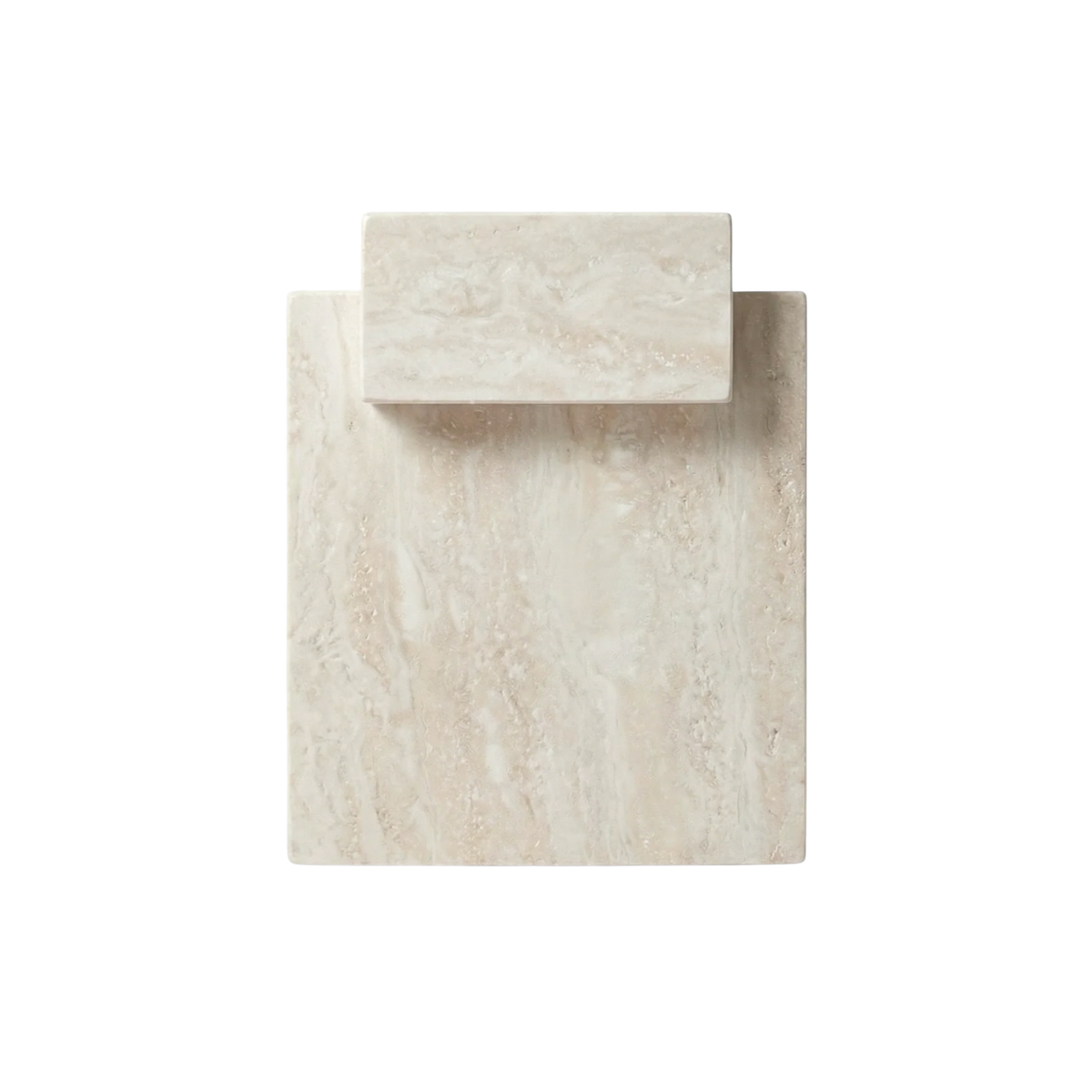 The Sculpted Stone Side Table