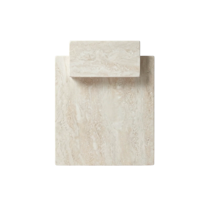 The Sculpted Stone Side Table