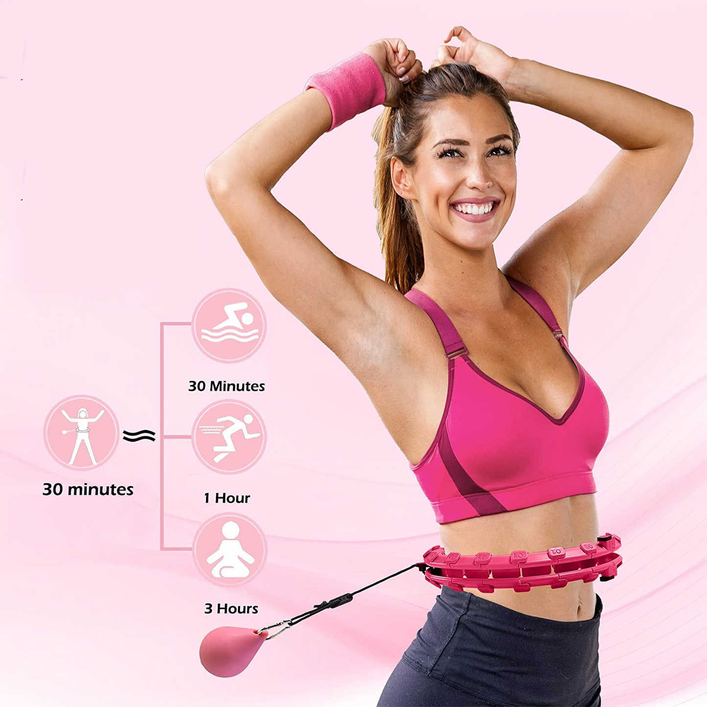 BodyHoop™ | Verzwaarde Hoelahoep