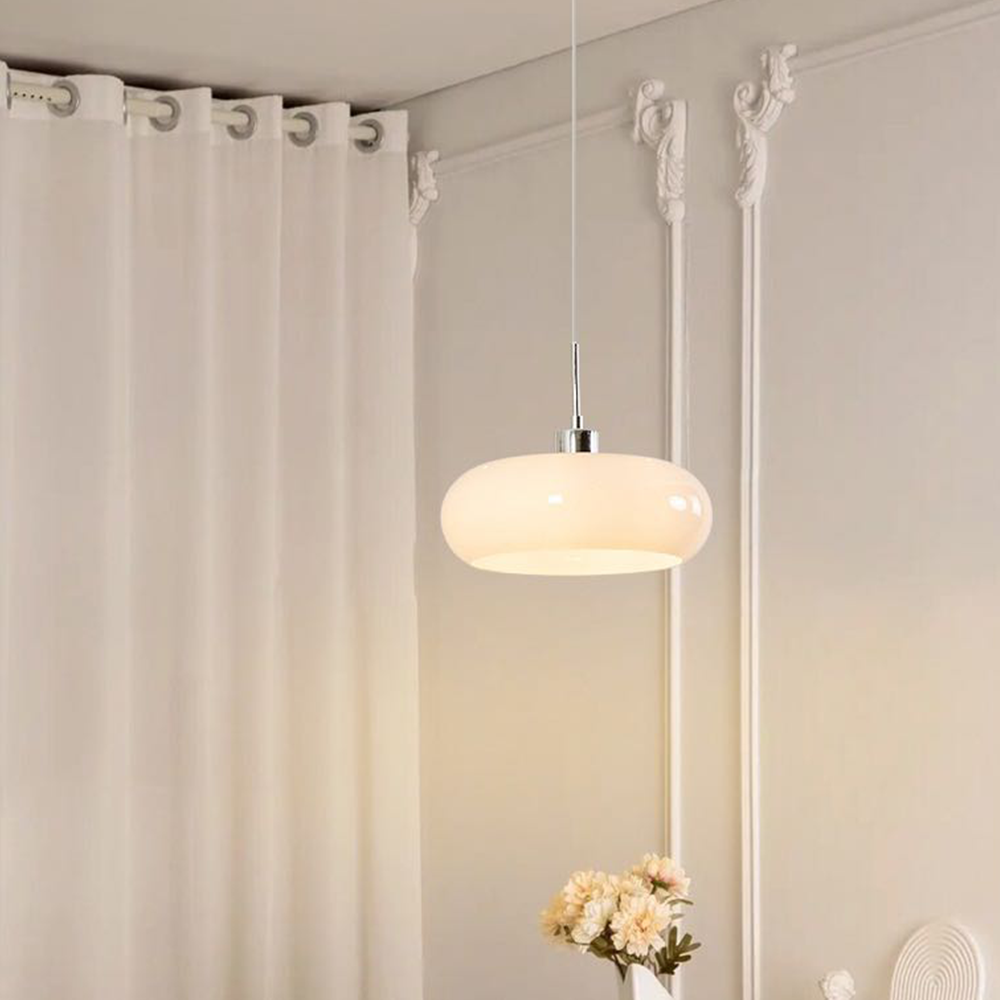 Noorse glazen hanglamp