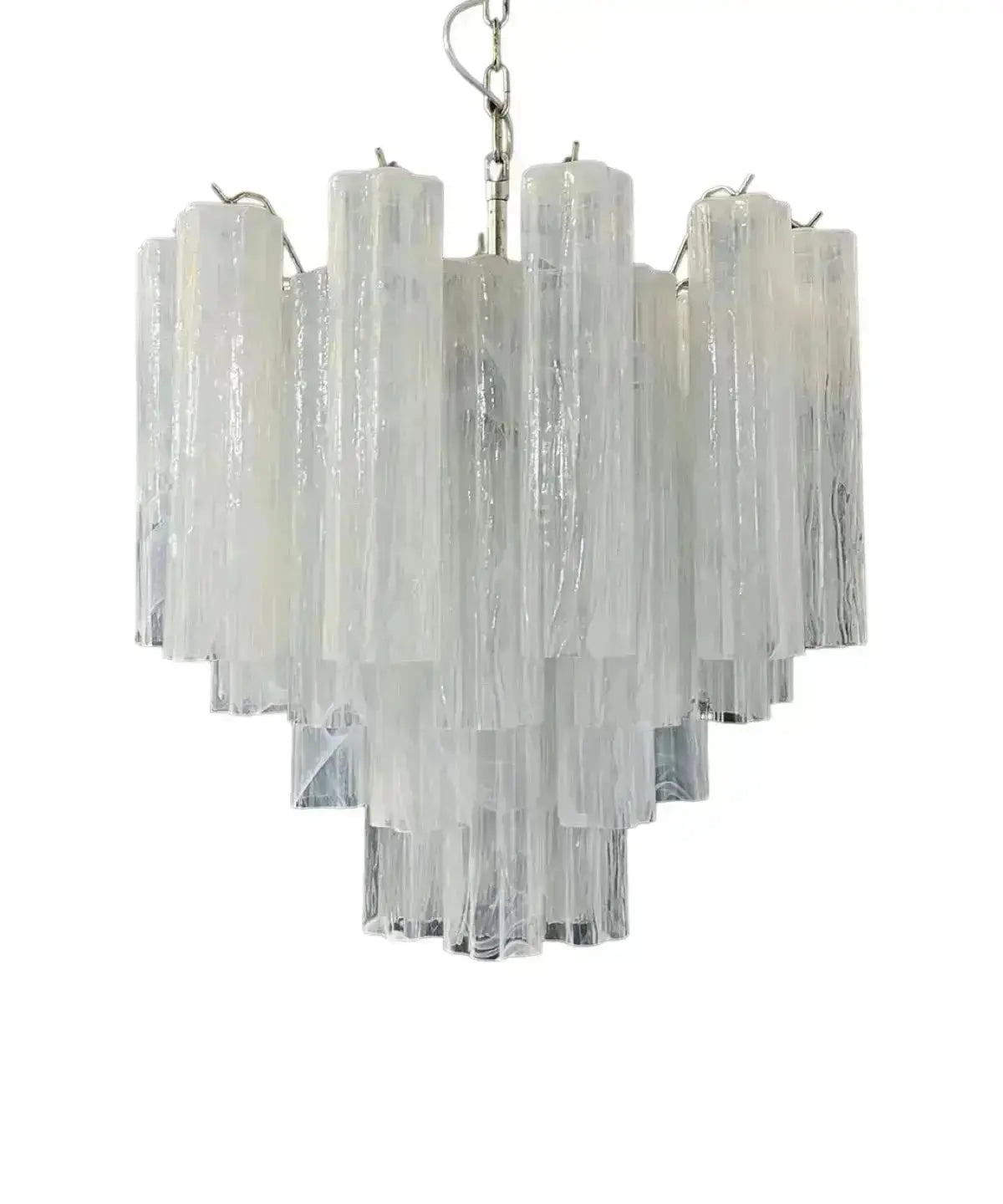 Murano Chandelier 36 Glass Tubes