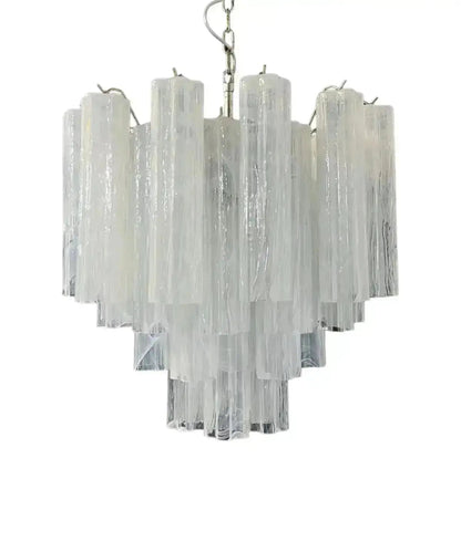 Murano Chandelier 36 Glass Tubes