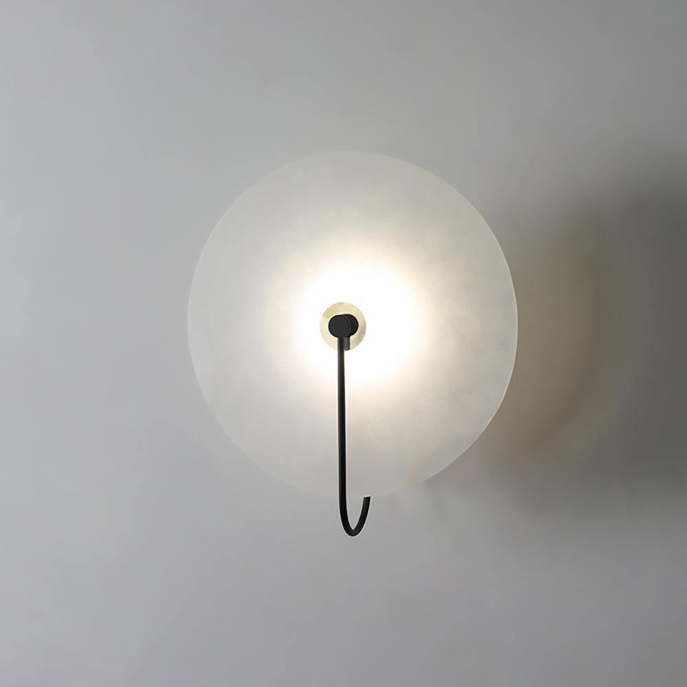 Alabaster LED wandlamp