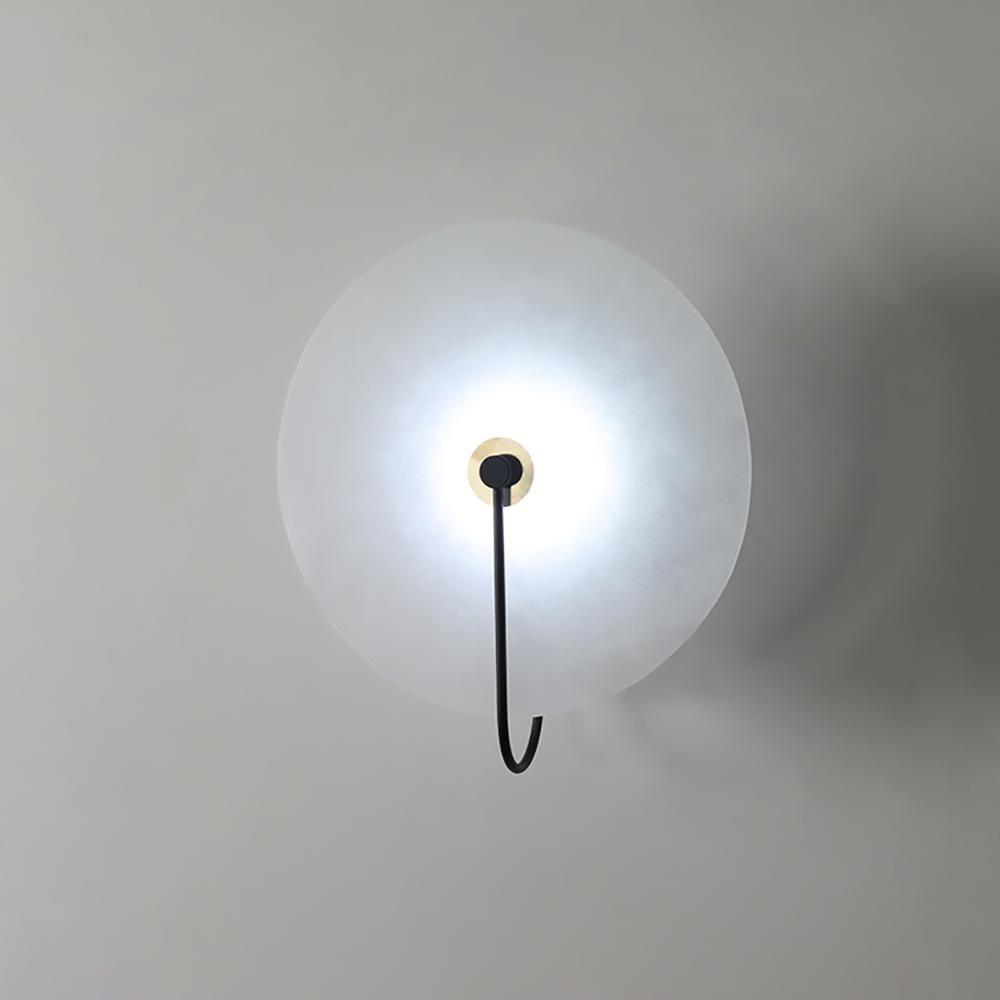 Alabaster LED wandlamp