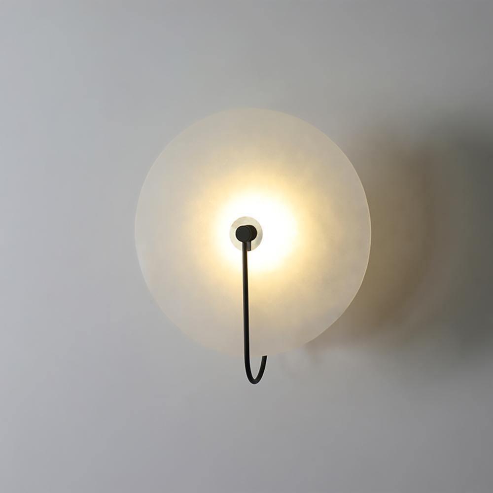 Alabaster LED wandlamp