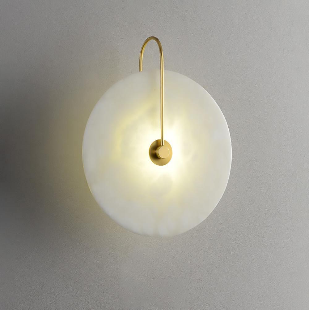 Alabaster LED wandlamp