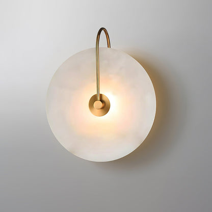 Alabaster LED wandlamp