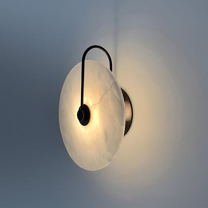 Alabaster LED wandlamp