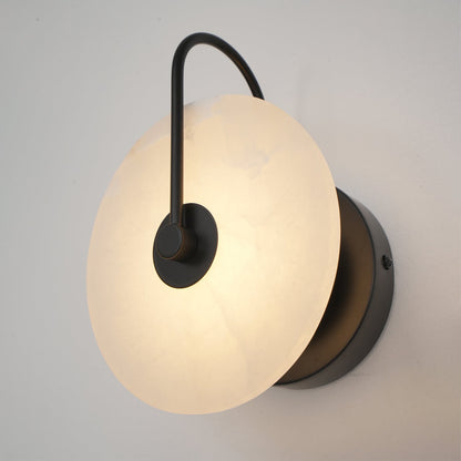 Alabaster LED wandlamp