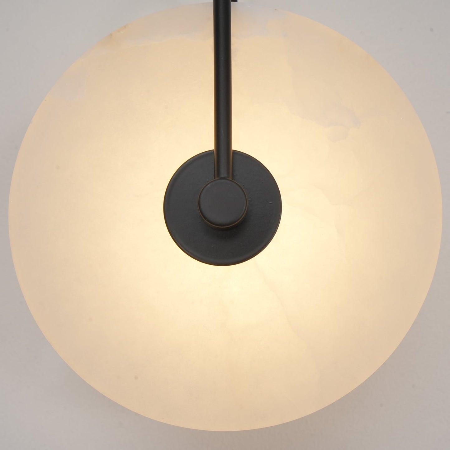 Alabaster LED wandlamp