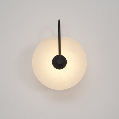 Alabaster LED wandlamp