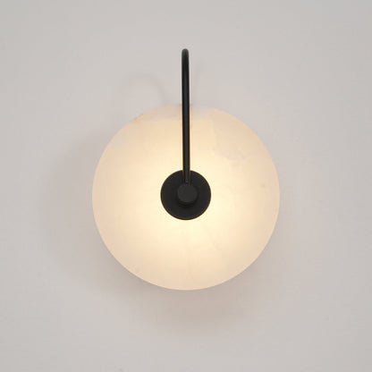 Alabaster LED wandlamp