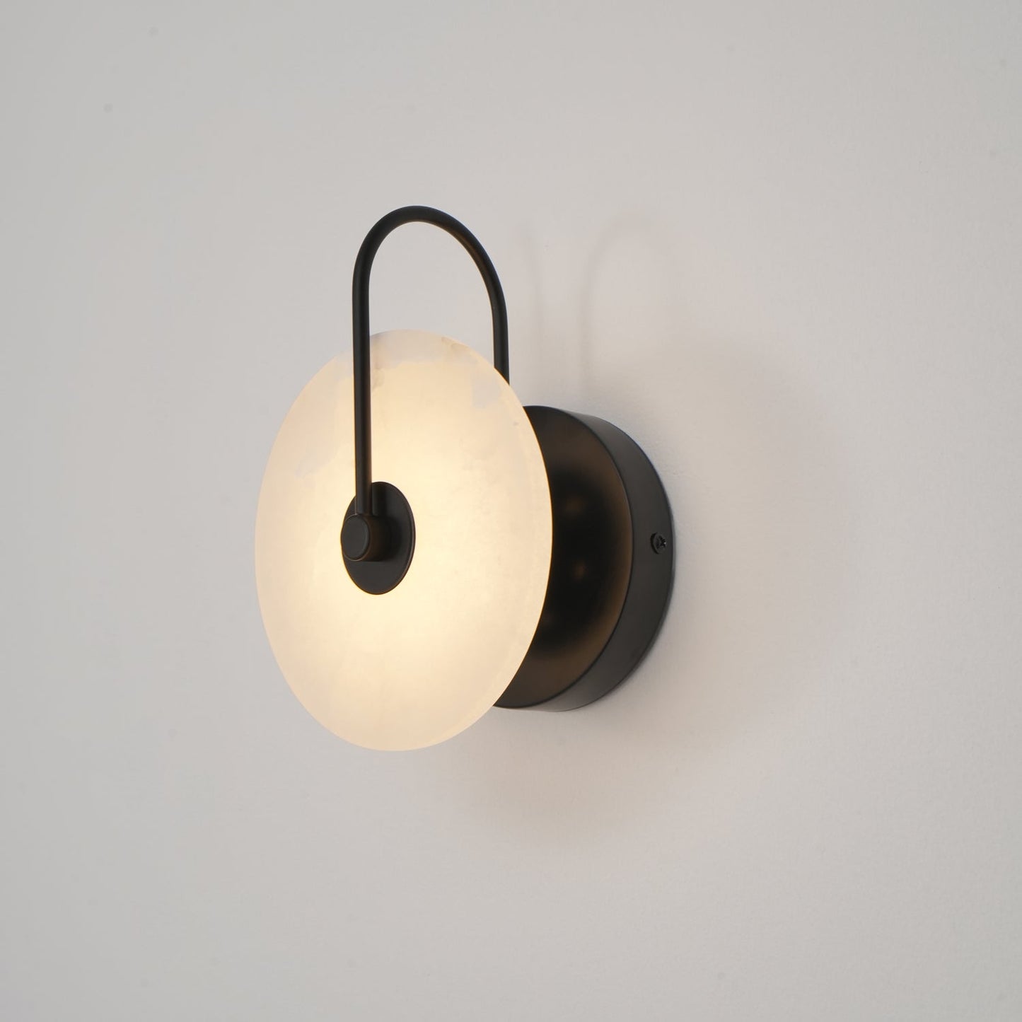 Alabaster LED wandlamp