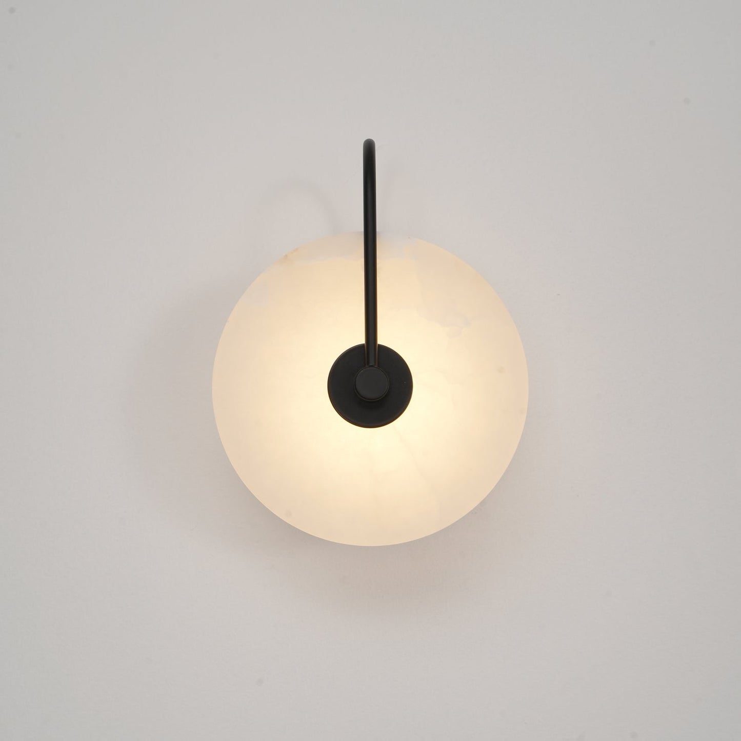 Alabaster LED wandlamp