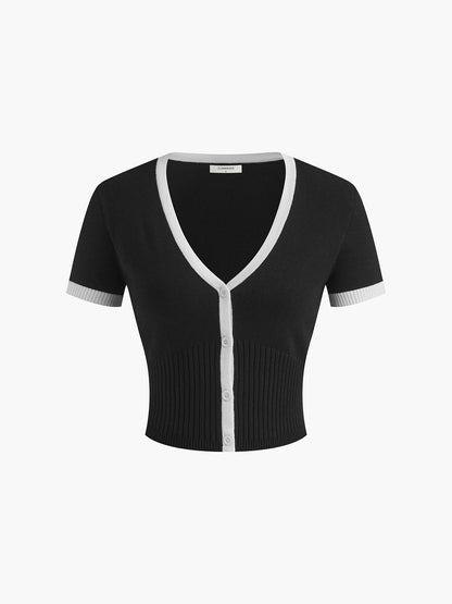 Qaia™ - Minimalisistische Geplooide Top en Rok