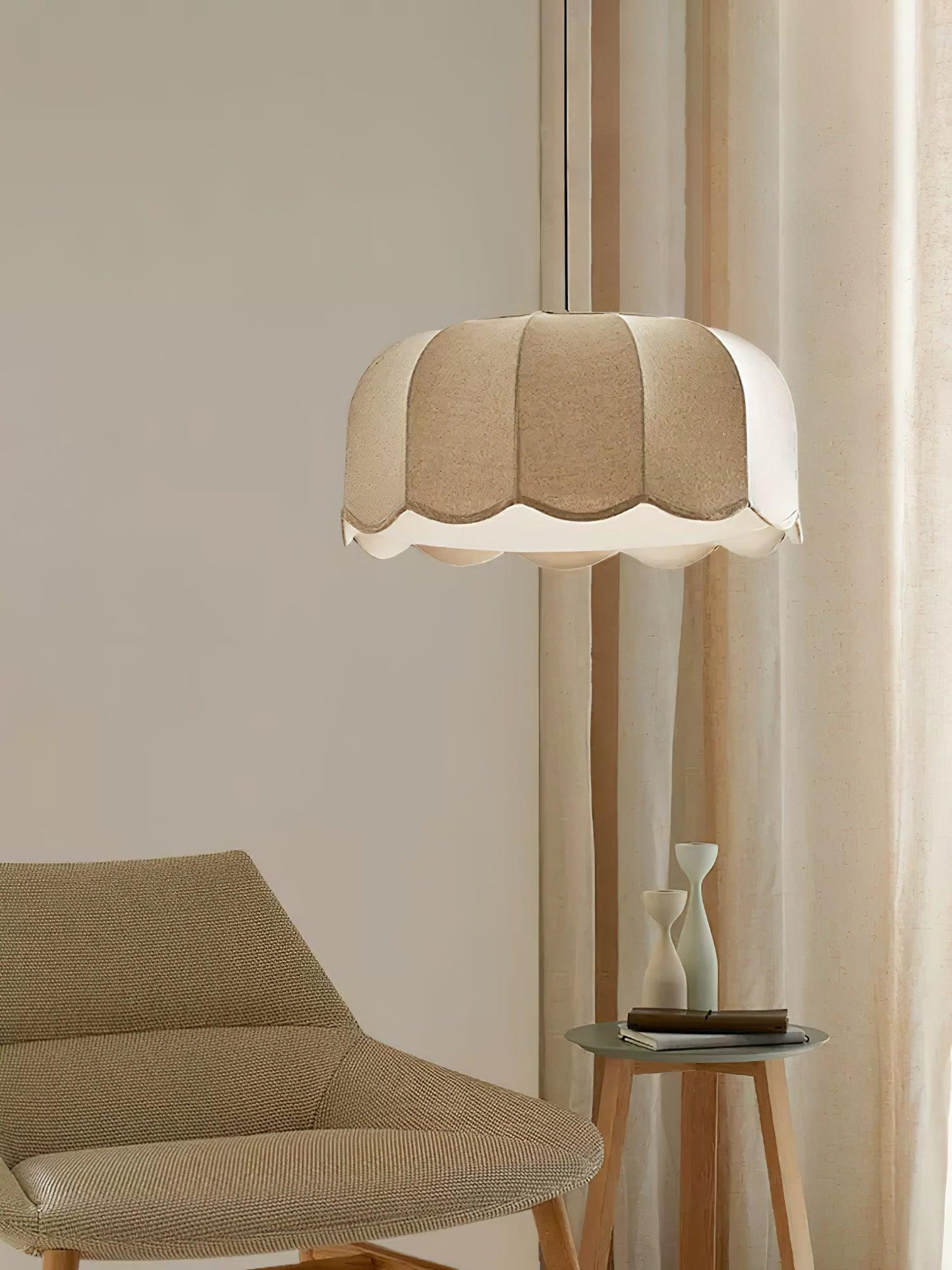 Bananenblad Hanglamp