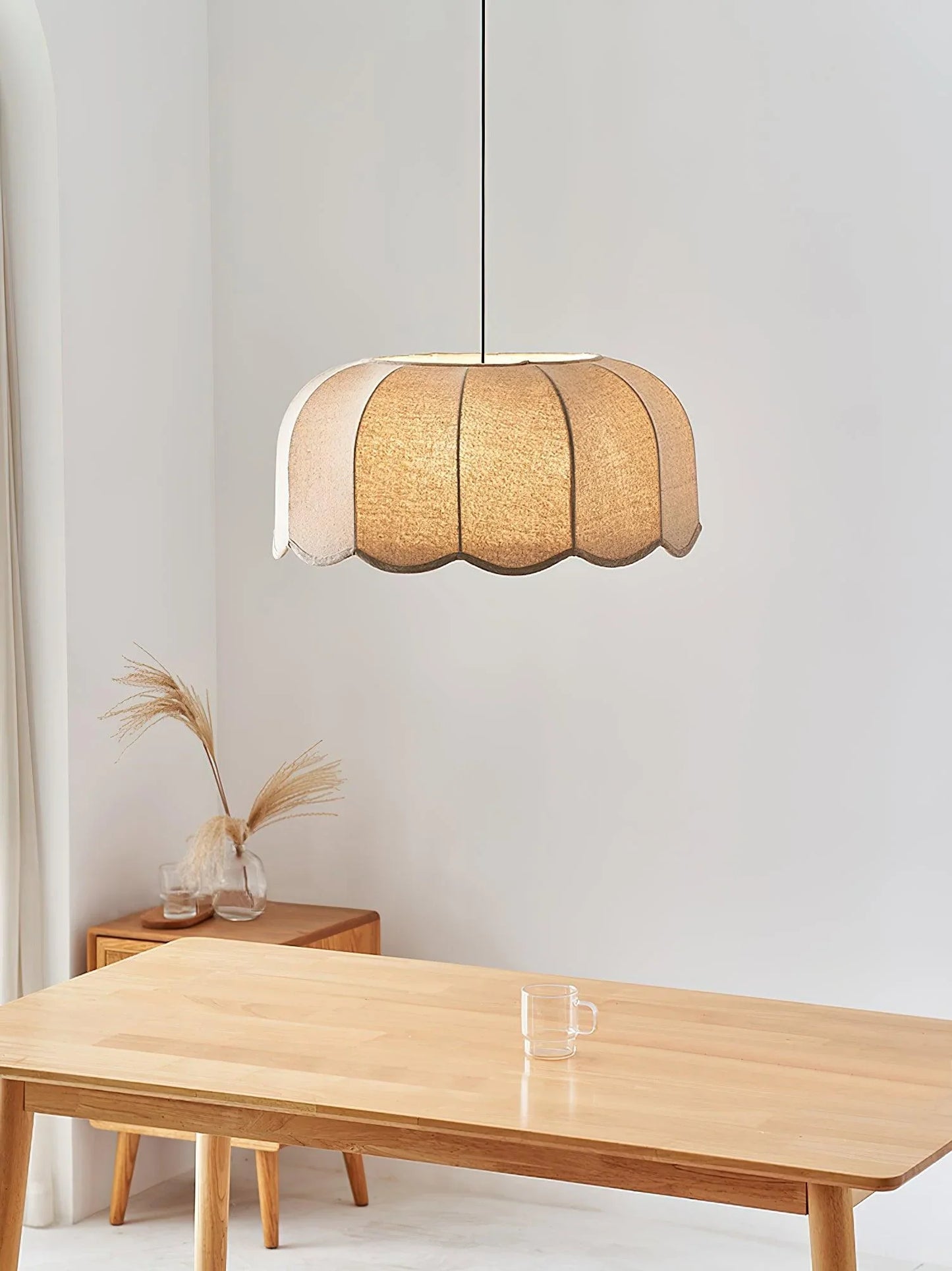 Bananenblad Hanglamp