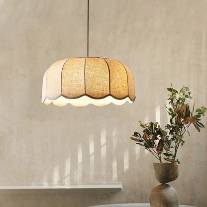 Bananenblad Hanglamp