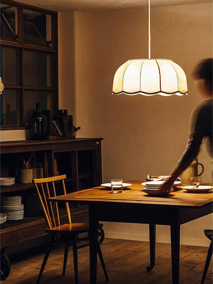 Bananenblad Hanglamp