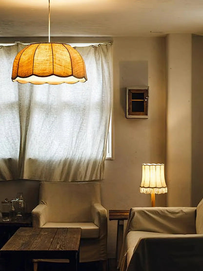 Bananenblad Hanglamp