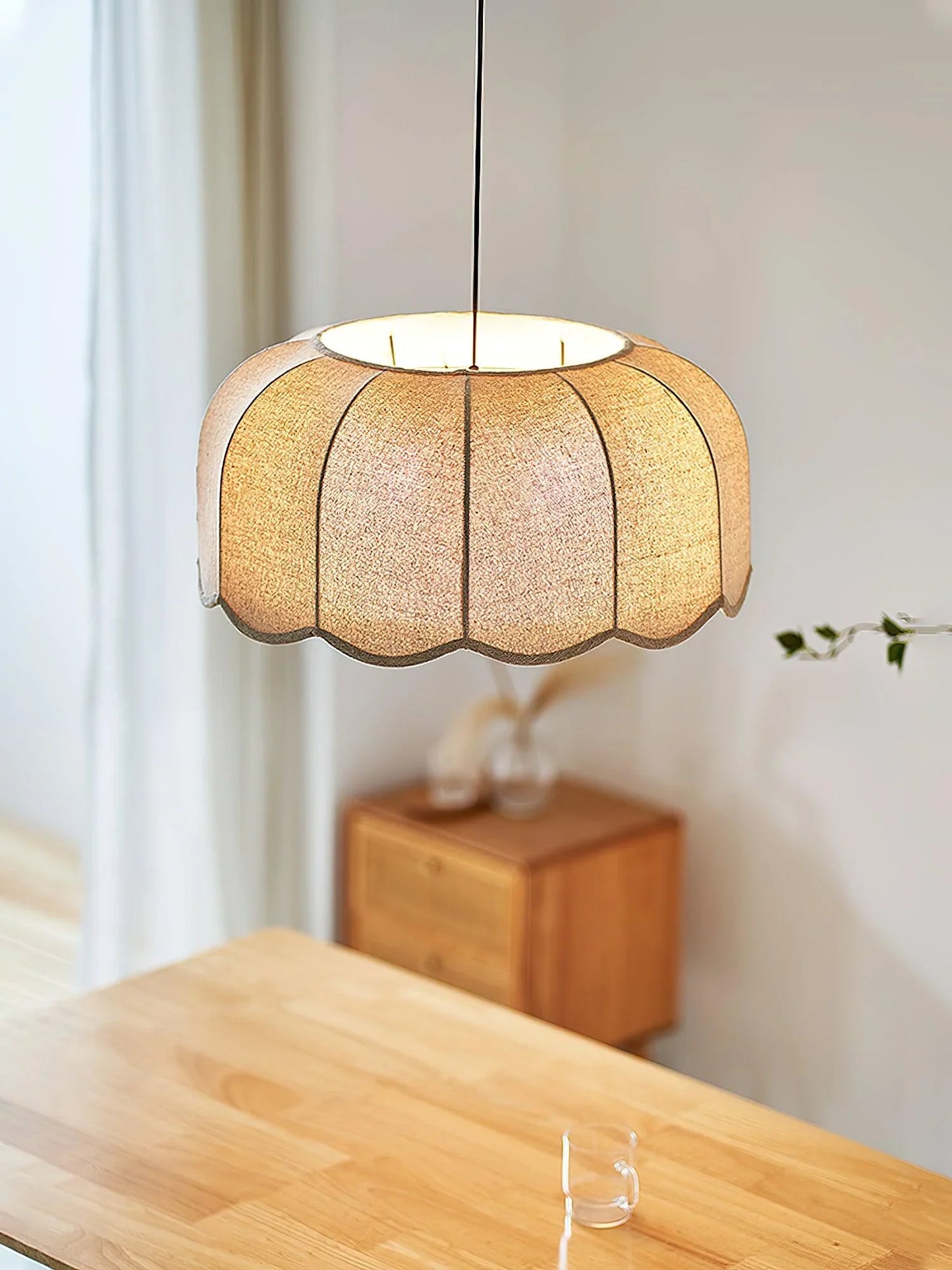 Bananenblad Hanglamp