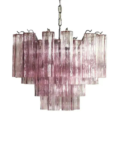 Murano Chandelier 36 Glass Tubes