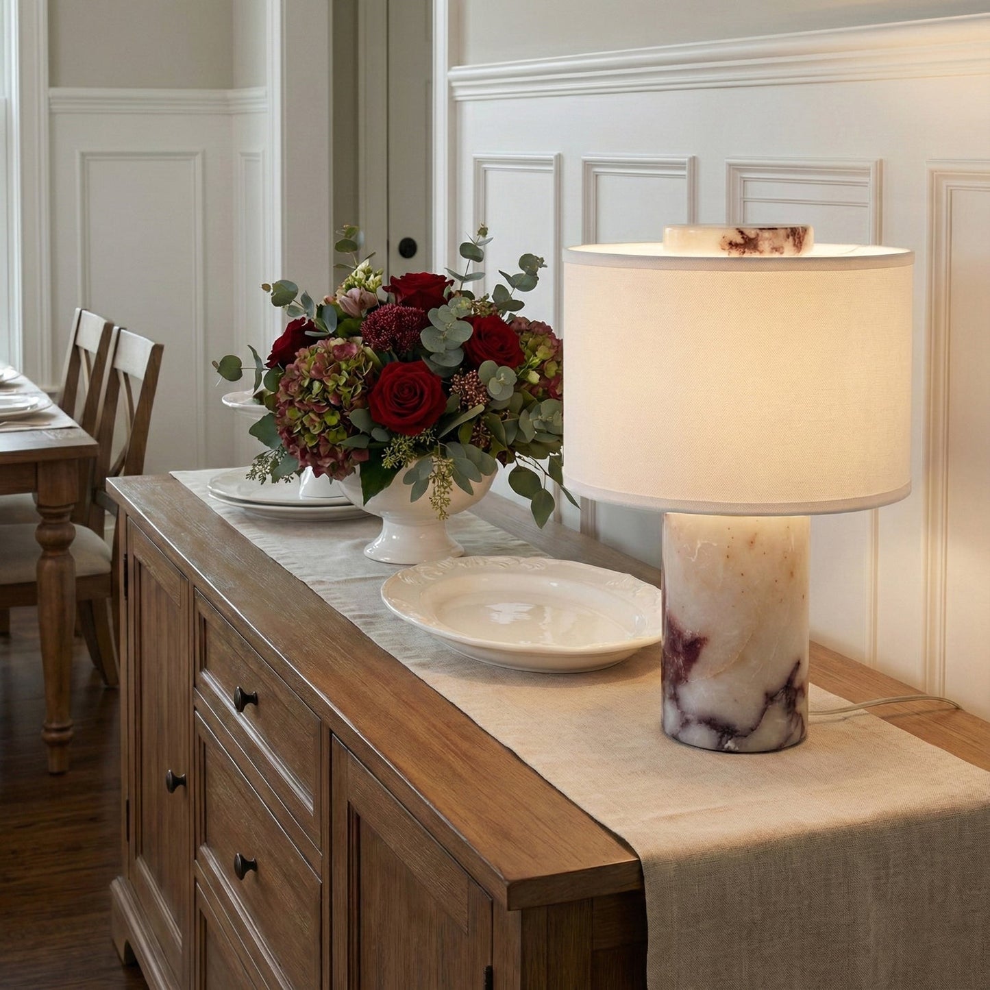 Viola Marmeren Tafellamp