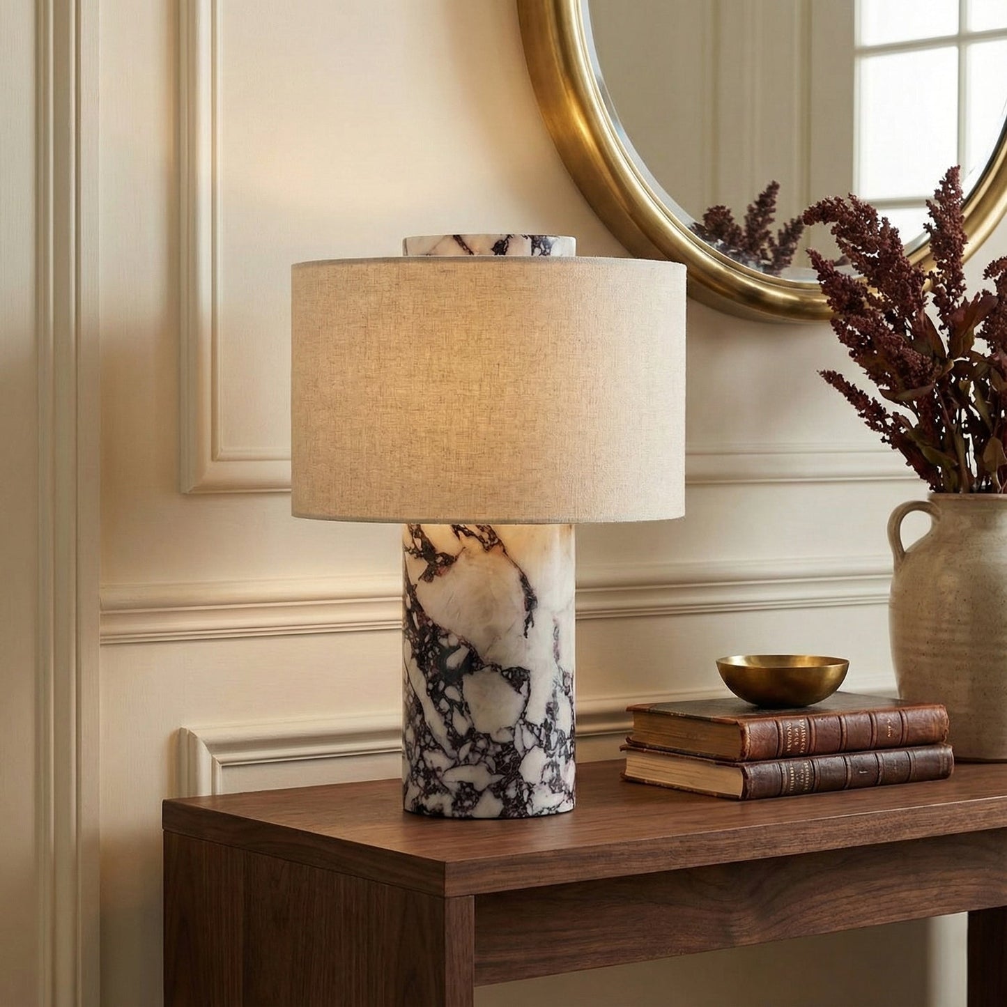 Viola Marmeren Tafellamp