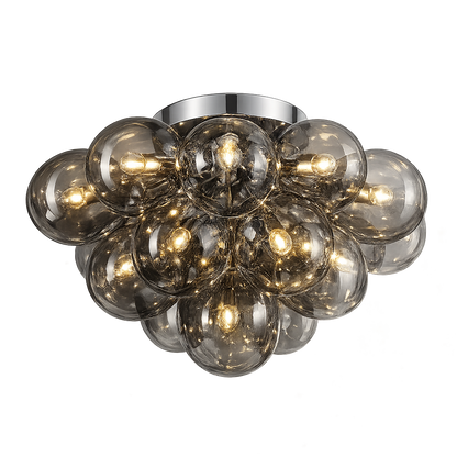 Azari Plafondlamp met Glazen Bollen