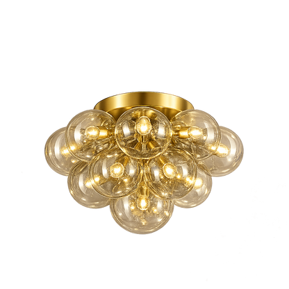 Azari Plafondlamp met Glazen Bollen