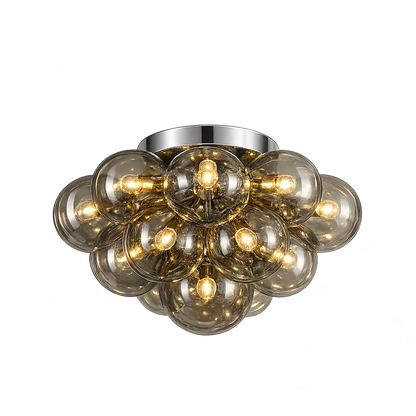 Azari Plafondlamp met Glazen Bollen
