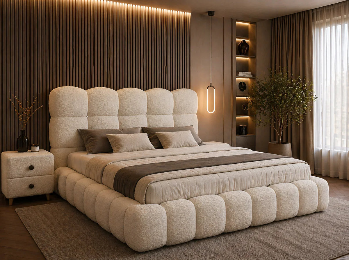 AUREN Bubble Bed Frame