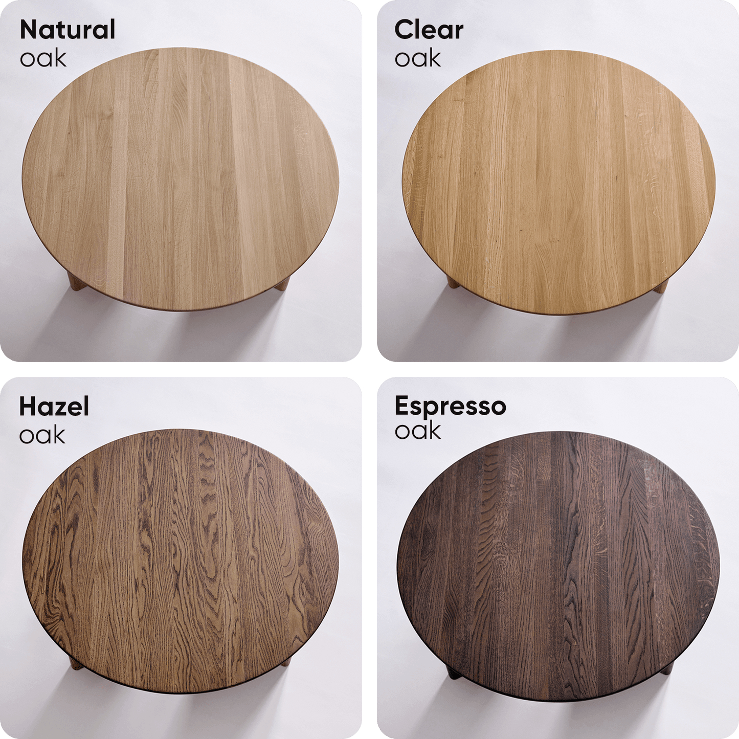 Oak Coffee Table