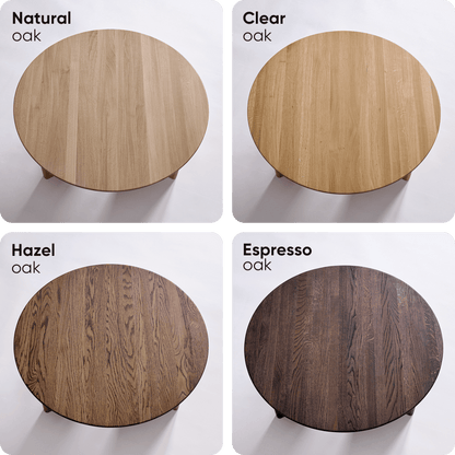 Oak Coffee Table