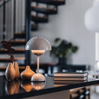 Flowerpot Retro Table Lamp