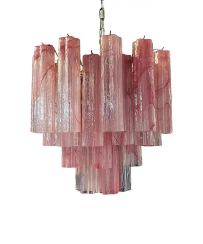 Murano Chandelier 36 Glass Tubes