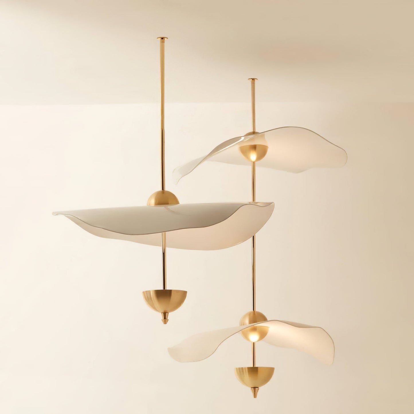 Aurora™ - Envolee dubbele biscuit hanglamp