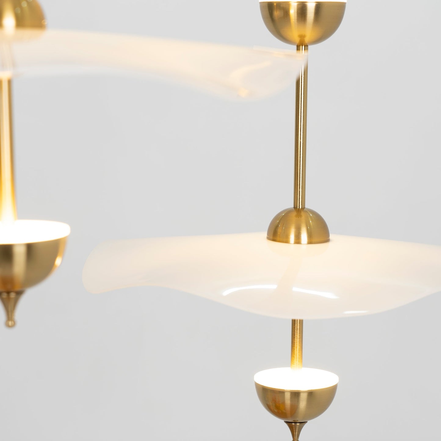 Aurora™ - Envolee dubbele biscuit hanglamp